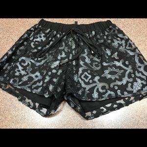 Ana Lilly Sequence Evening Shorts